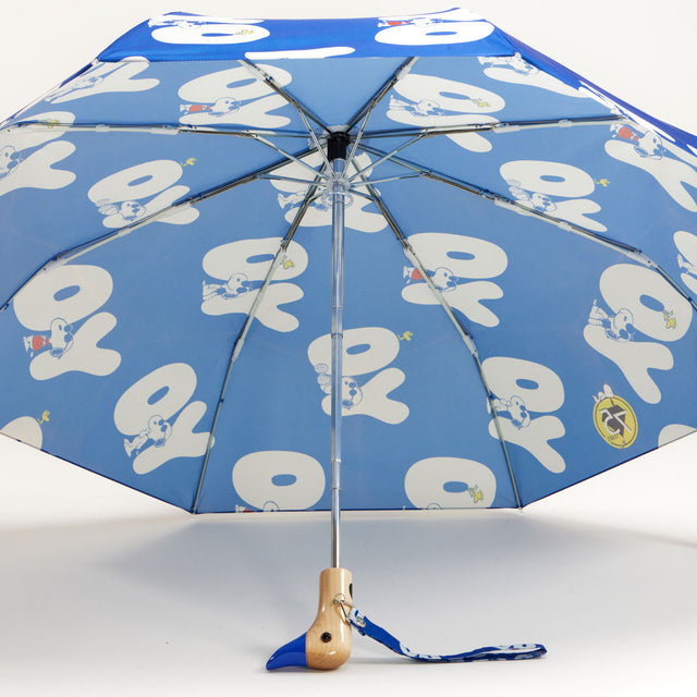 Peanuts - Yo! Compact Duck Umbrella - Original Duckhead