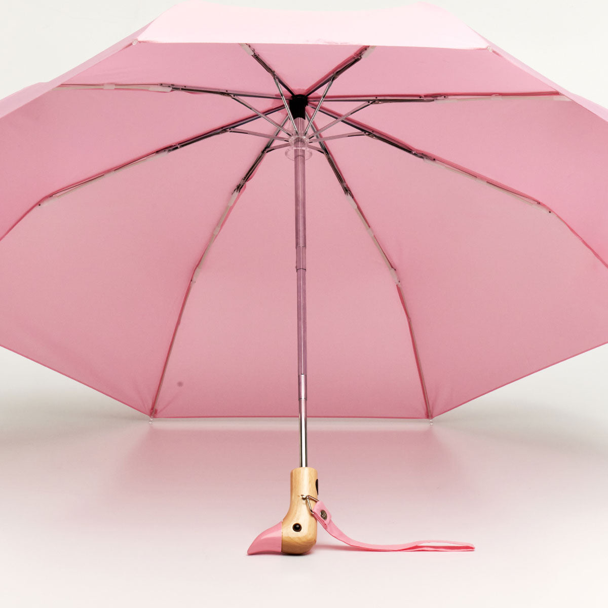 Powder Pink Duck Umbrella