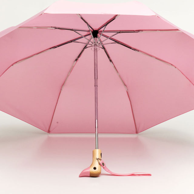 Powder Pink Duck Umbrella