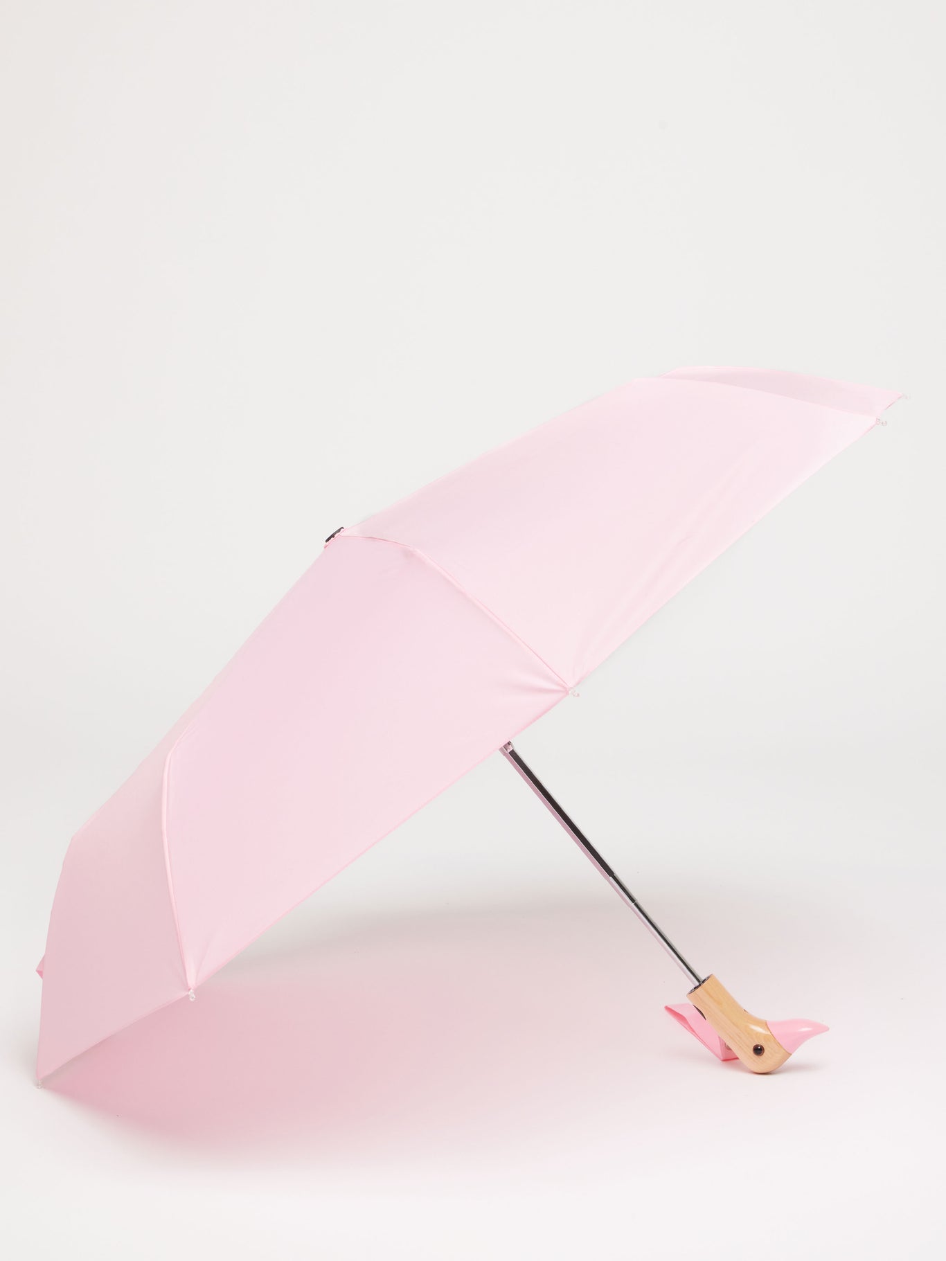 Powder Pink Duck Umbrella