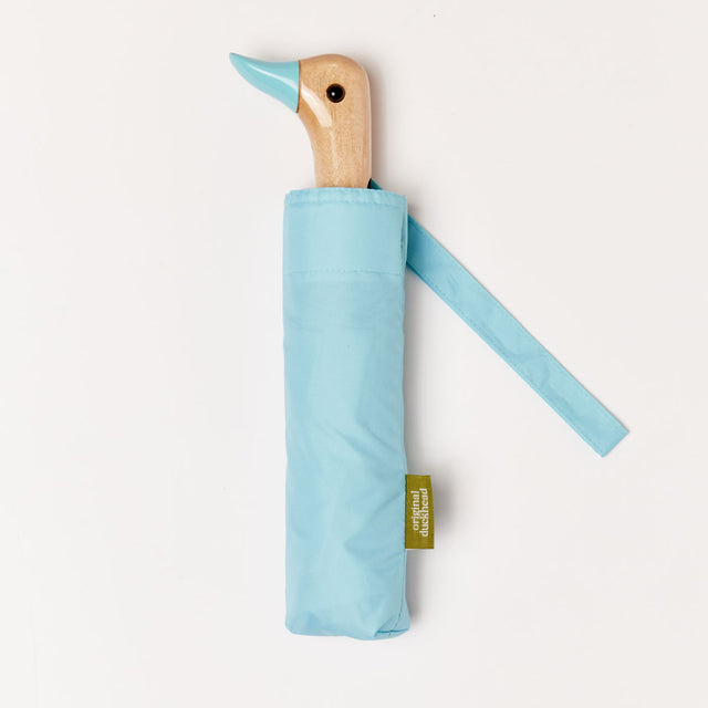 Popsicle Blue Compact Duck Umbrella - Original Duckhead