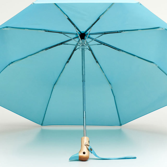 Popsicle Blue Compact Duck Umbrella - Original Duckhead