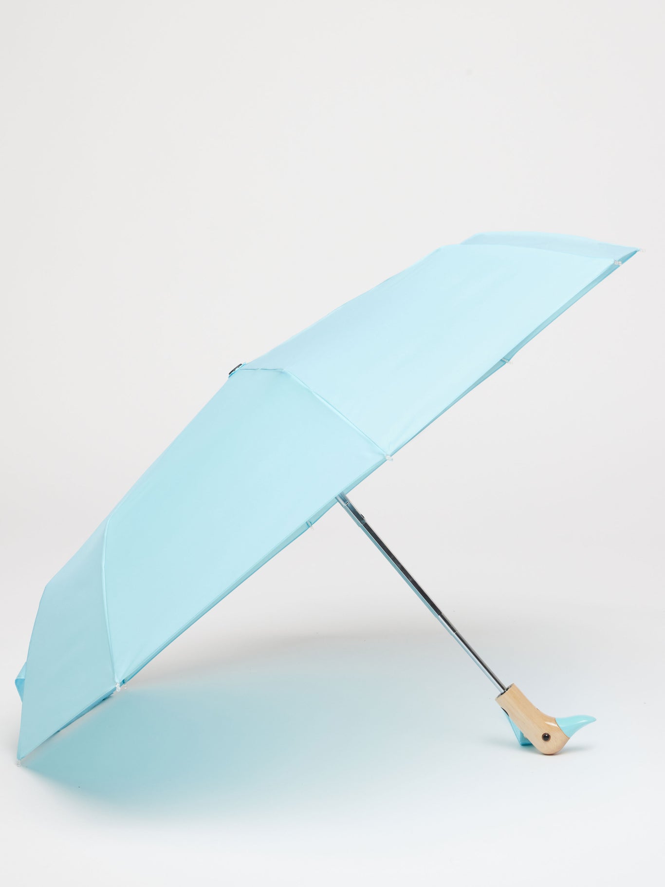 Popsicle Blue Compact Duck Umbrella