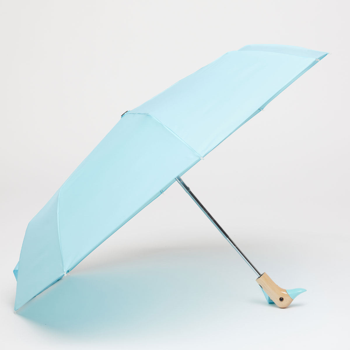 Popsicle Light Blue Umbrella | Sustainable Compact Travel Umbrella
