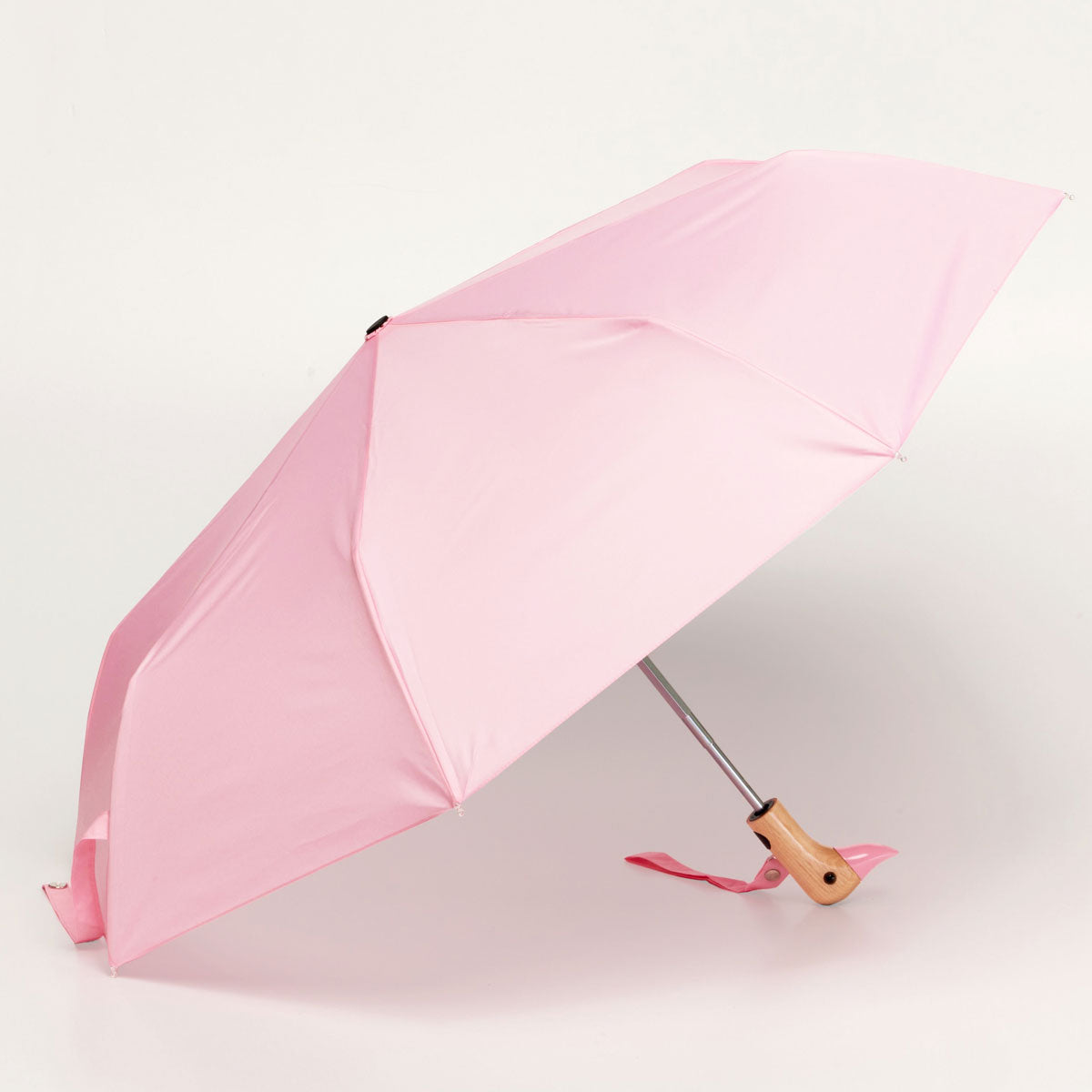 Pink Compact Umbrella