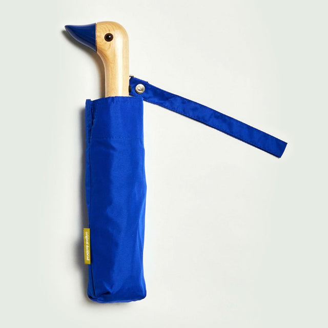 Royal Blue Eco-Friendly Compact Duck Umbrella - Original Duckhead