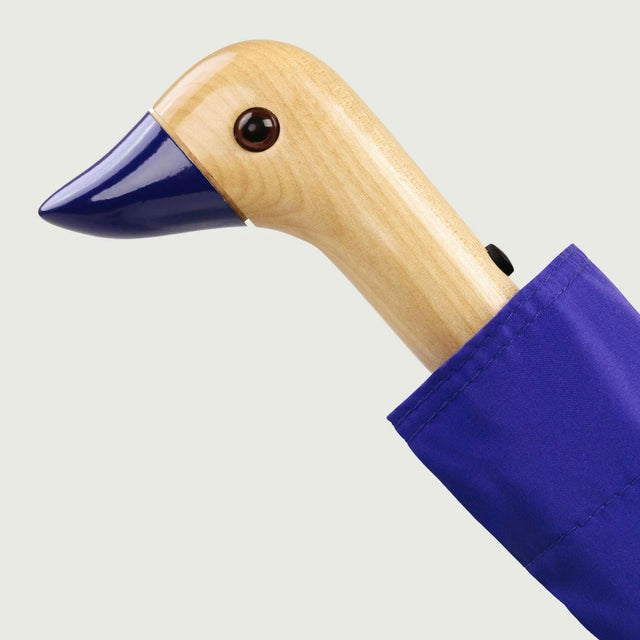 Royal Blue Eco-Friendly Compact Duck Umbrella - Original Duckhead
