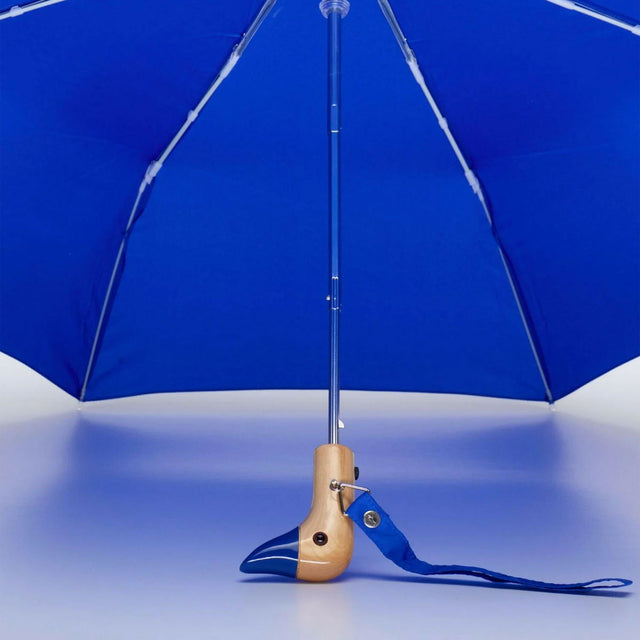 Royal Blue Eco-Friendly Compact Duck Umbrella - Original Duckhead