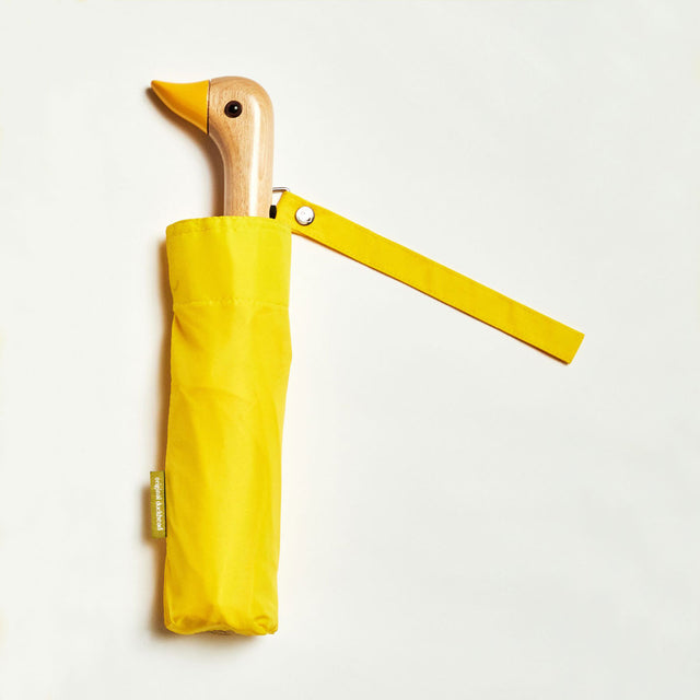 Yellow Eco-Friendly Compact Duck Umbrella - Original Duckhead