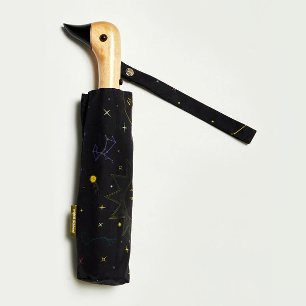 Halloween Zodiac Duck Umbrella