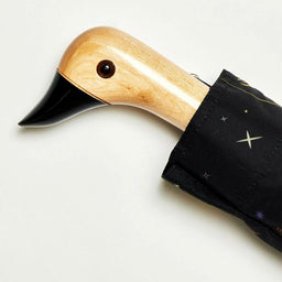 Halloween Zodiac Eco-Friendly Compact Duck Umbrella - Original Duckhead