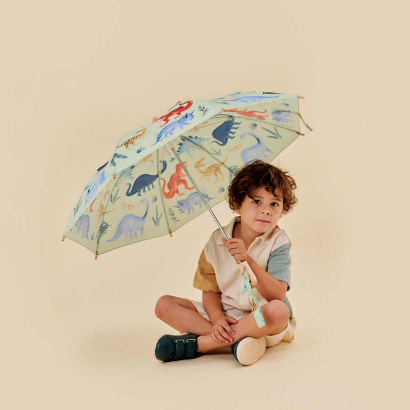 Dinosaur Kingdom Duckling Umbrella - Meri Meri - Original Duckhead