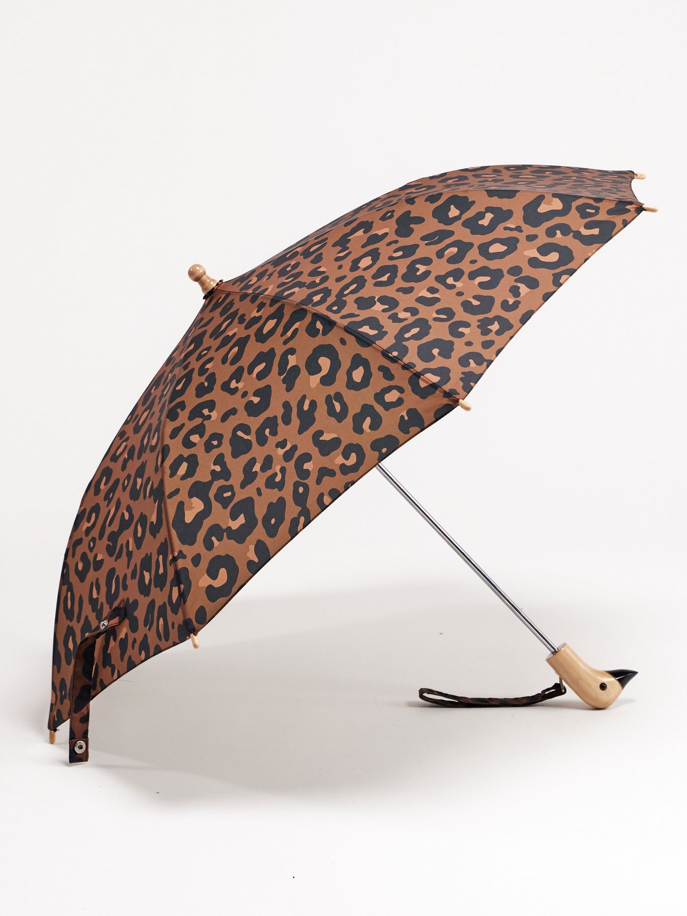 Leopard Duckling Kids Umbrella