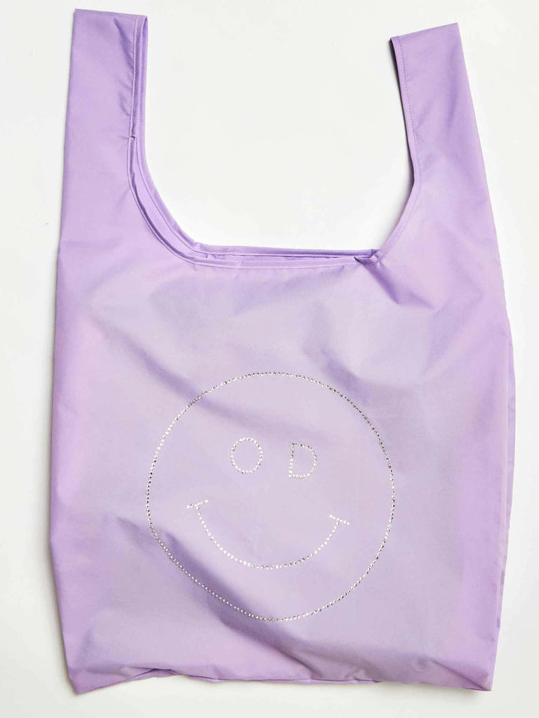 Lilac Crystal Reusable Bag.