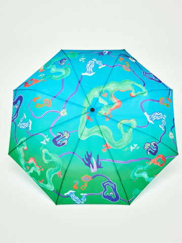 Aqua Fungi Eco-friendly Umbrella.