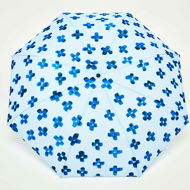 Floral Rain Eco-Friendly Compact Duck Umbrella