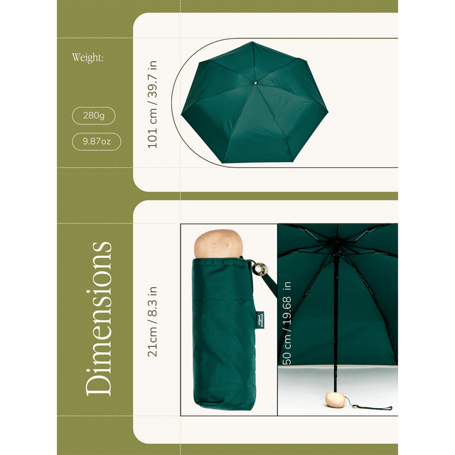 Forest Mini Umbrella - Original Duckhead