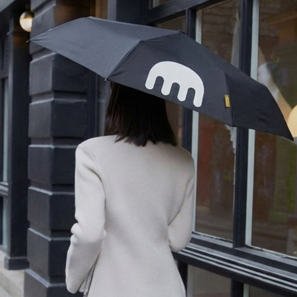 custom logo umbrella, corporate gifting