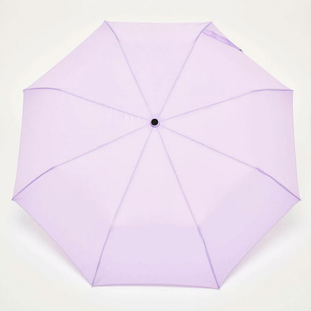 Lilac Eco-Friendly Compact Duck Umbrella