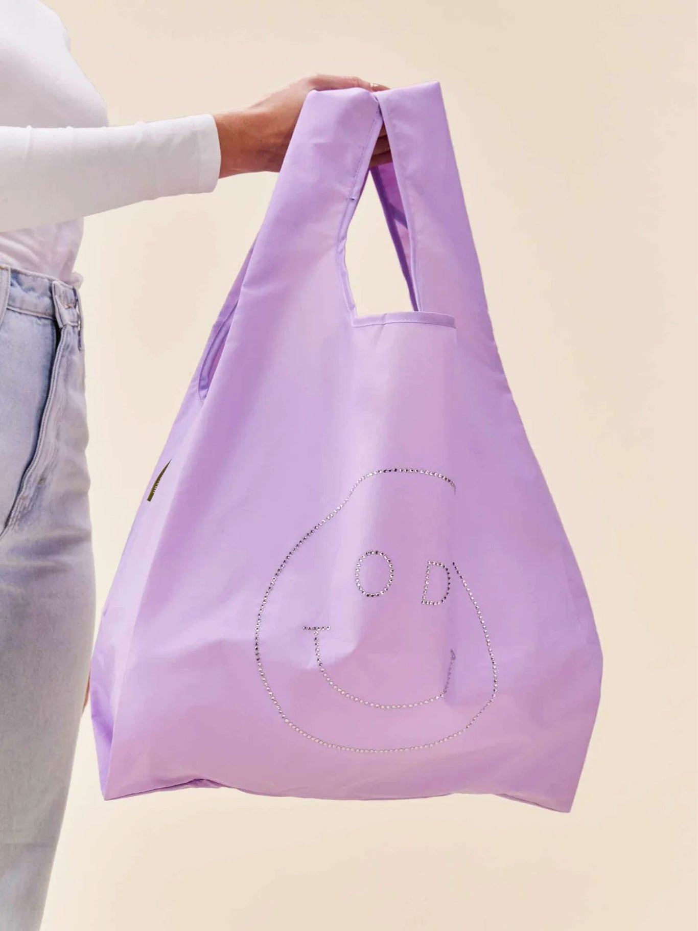 Limited Edition Lilac Crystal Reusable Bag