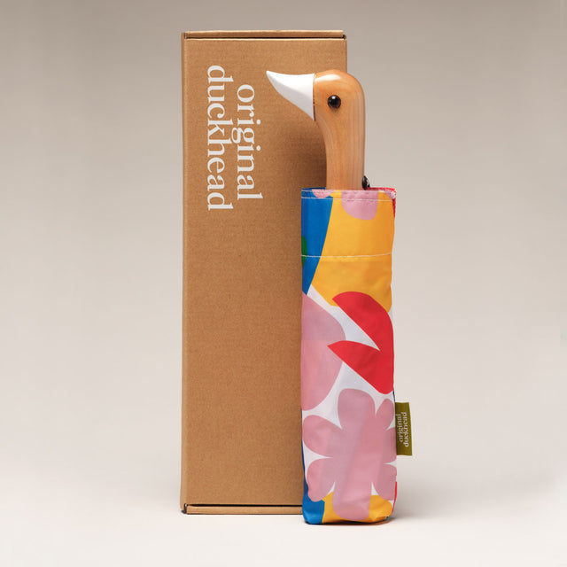 Matisse Print Eco-Friendly Compact Duck Umbrella - Original Duckhead