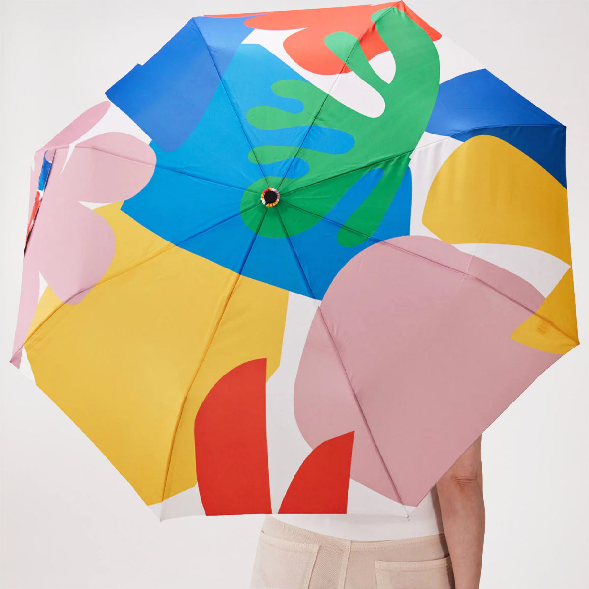 Eco-Friendly Compact Umbrella