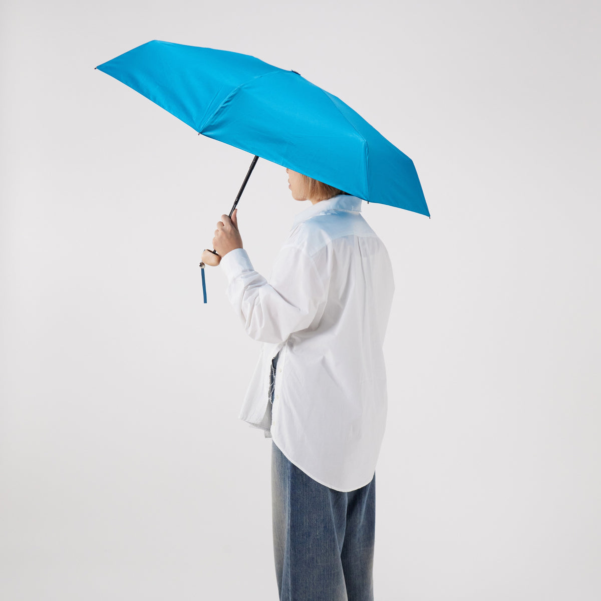 Teal Mini Umbrella