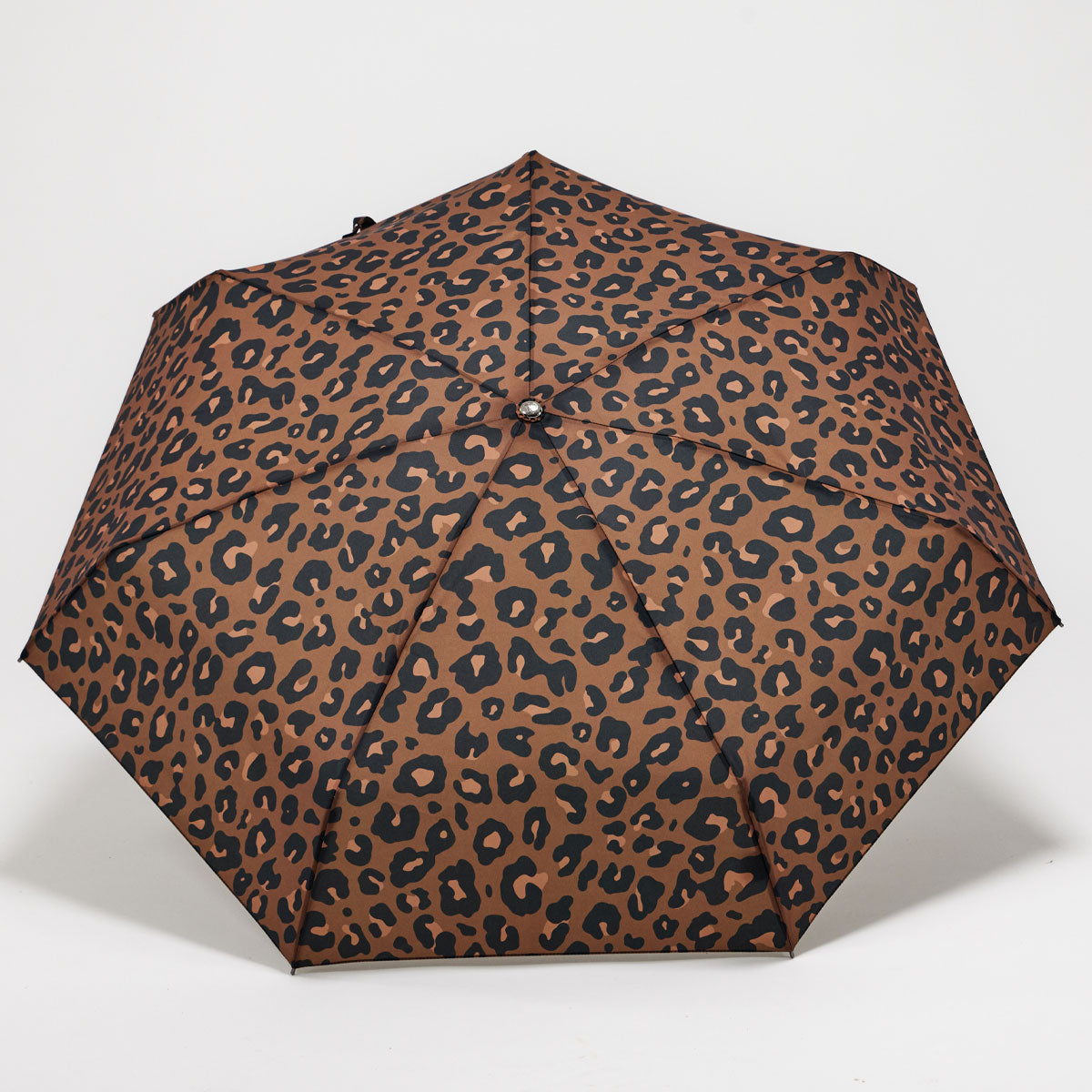 Original Duckhead Mini Ultra Compact Umbrella Leopard