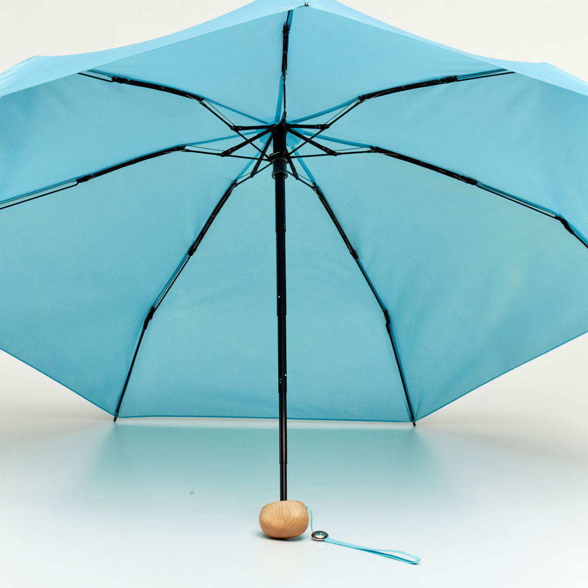 Popsicle Ultra Compact Mini Umbrella | Pastel Blue Compact