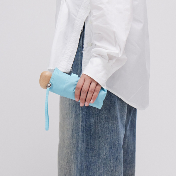 Popsicle Blue Ultra Compact Mini Umbrella