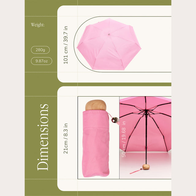 Fraise Ultra Compact Mini Umbrella - Original Duckhead