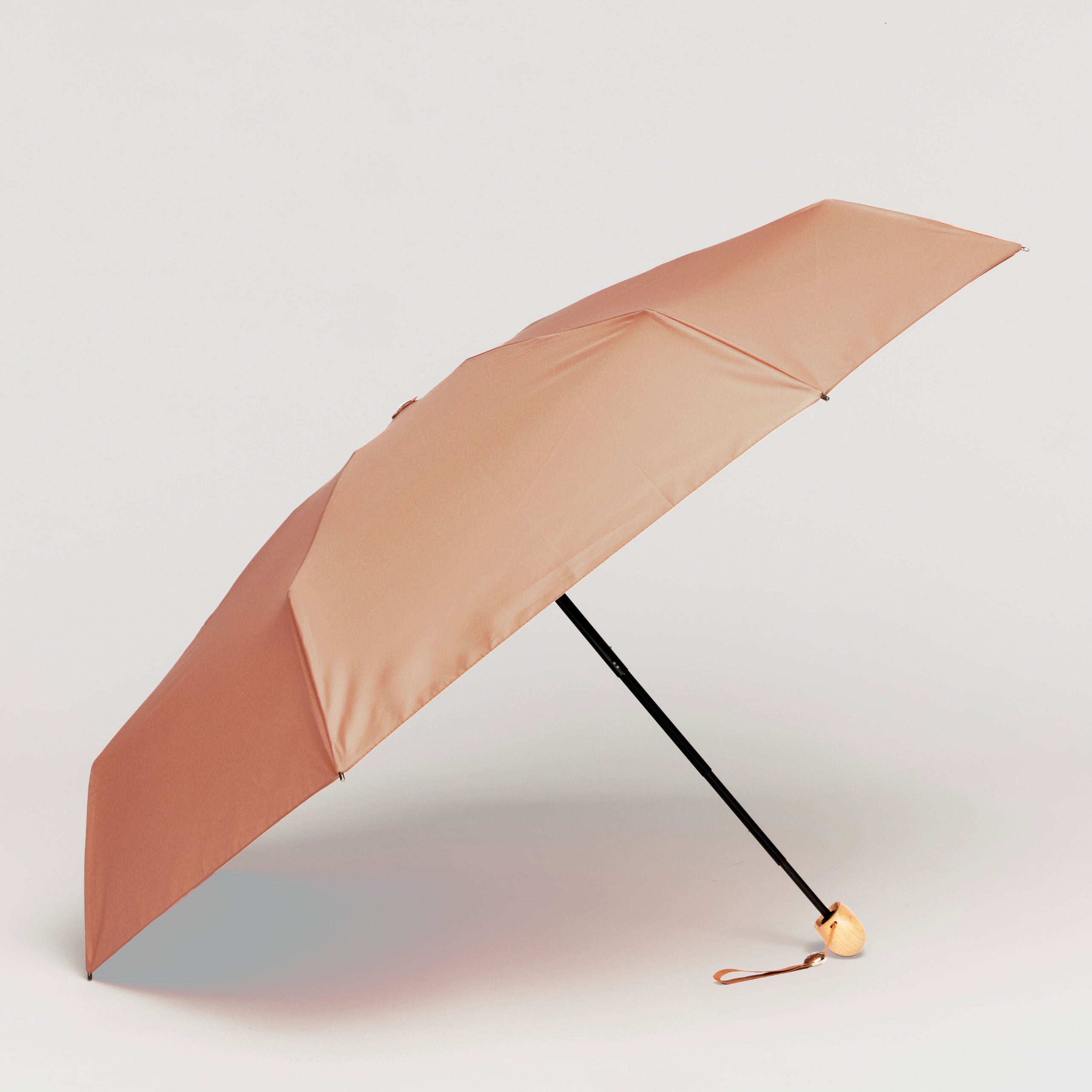 Mocha Mousse Mini Umbrella | Compact & Durable – Original Duckhead