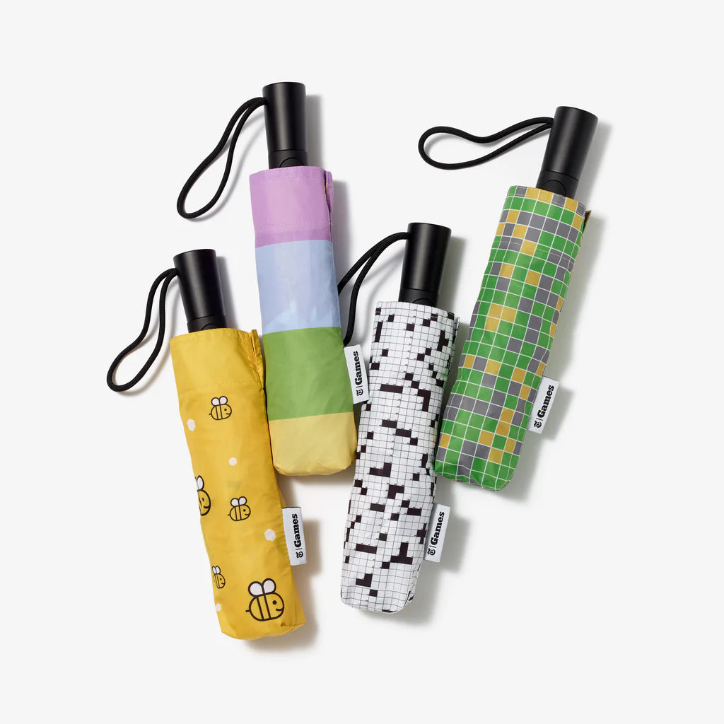New york times umbrellas, custom logo