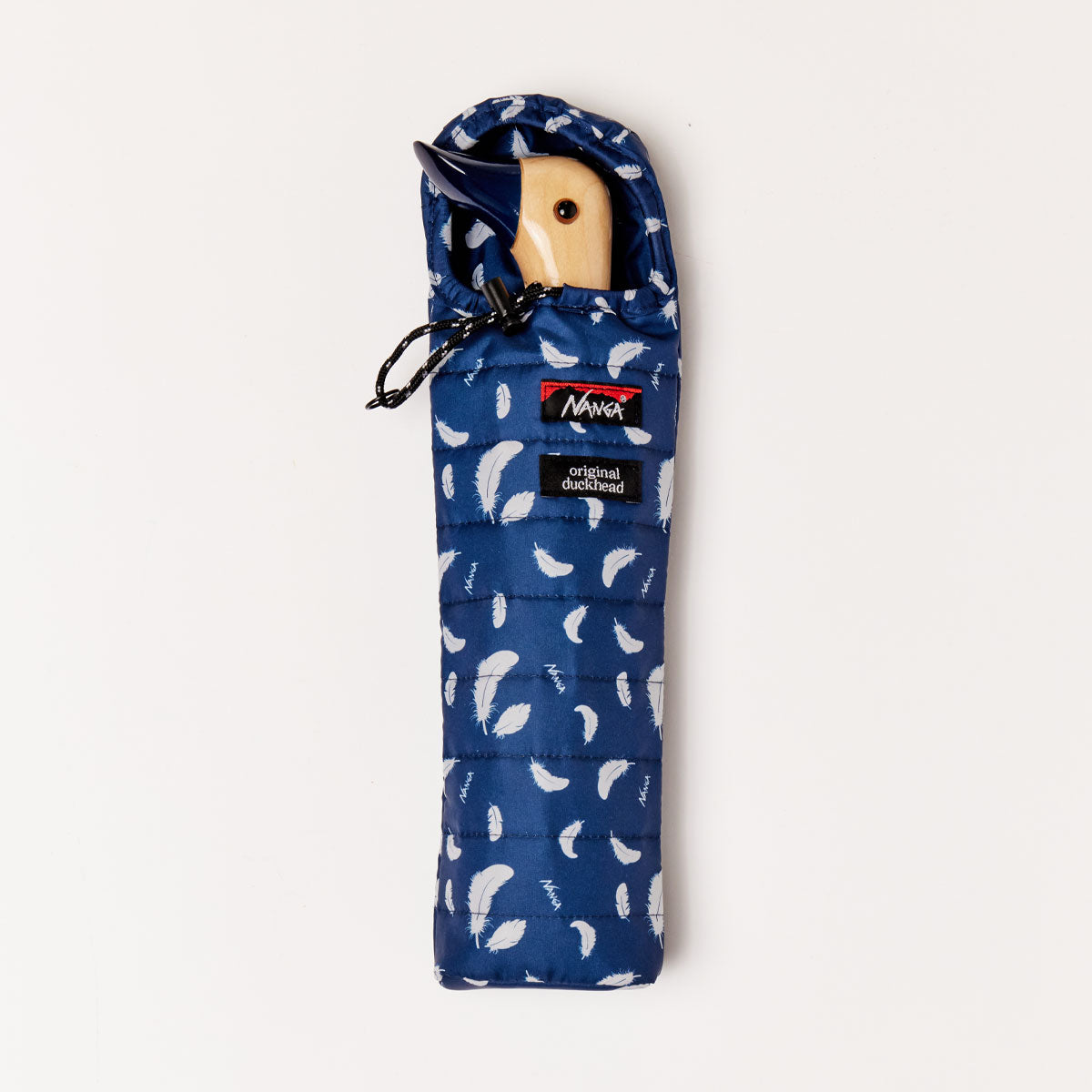 Sleep-Friendly Navy Nanga Compact Duck Umbrella | Limited Edition