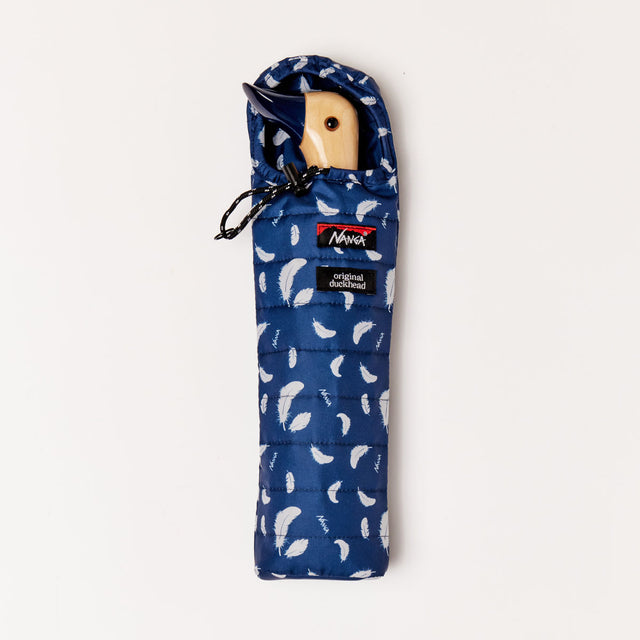 Sleep-Friendly Navy Nanga Compact Duck Umbrella
