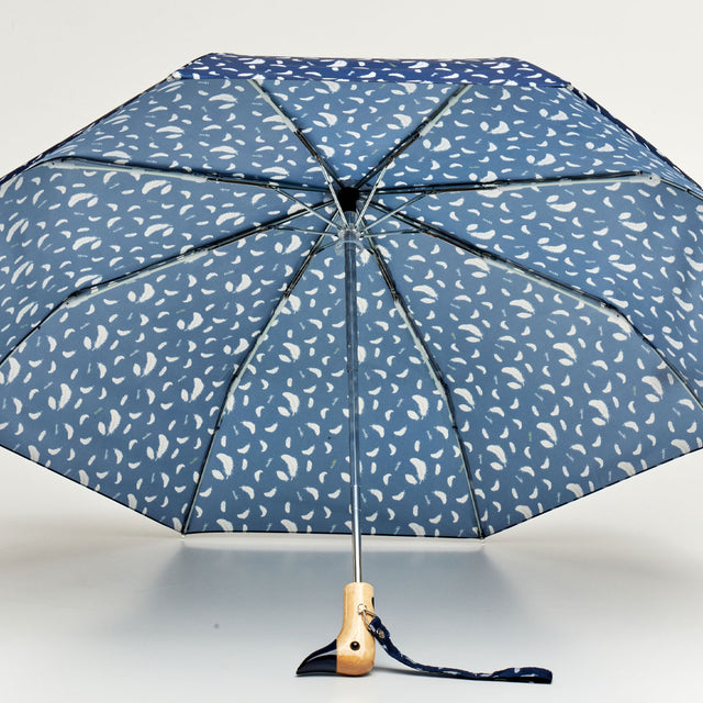 Sleep-Friendly Navy Nanga Compact Duck Umbrella