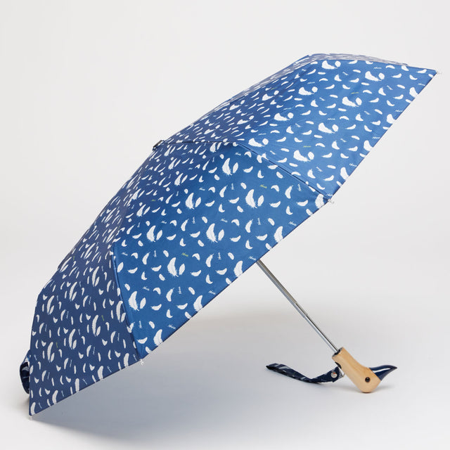 Sleep-Friendly Navy Nanga Compact Duck Umbrella