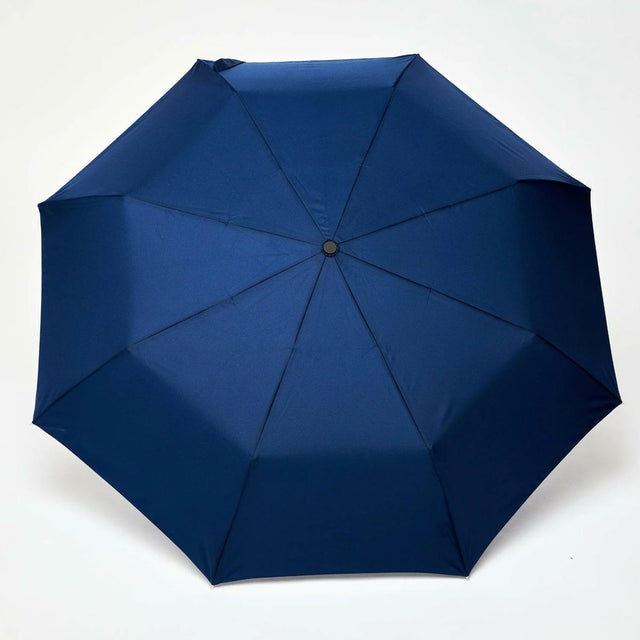 Navy Eco-Friendly Compact Duck Umbrella