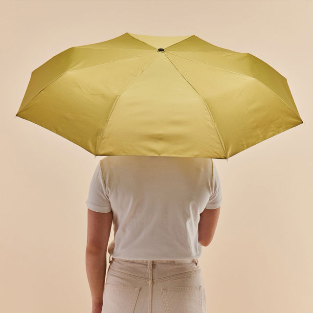 Olive Eco-Friendly Compact Duck Umbrella