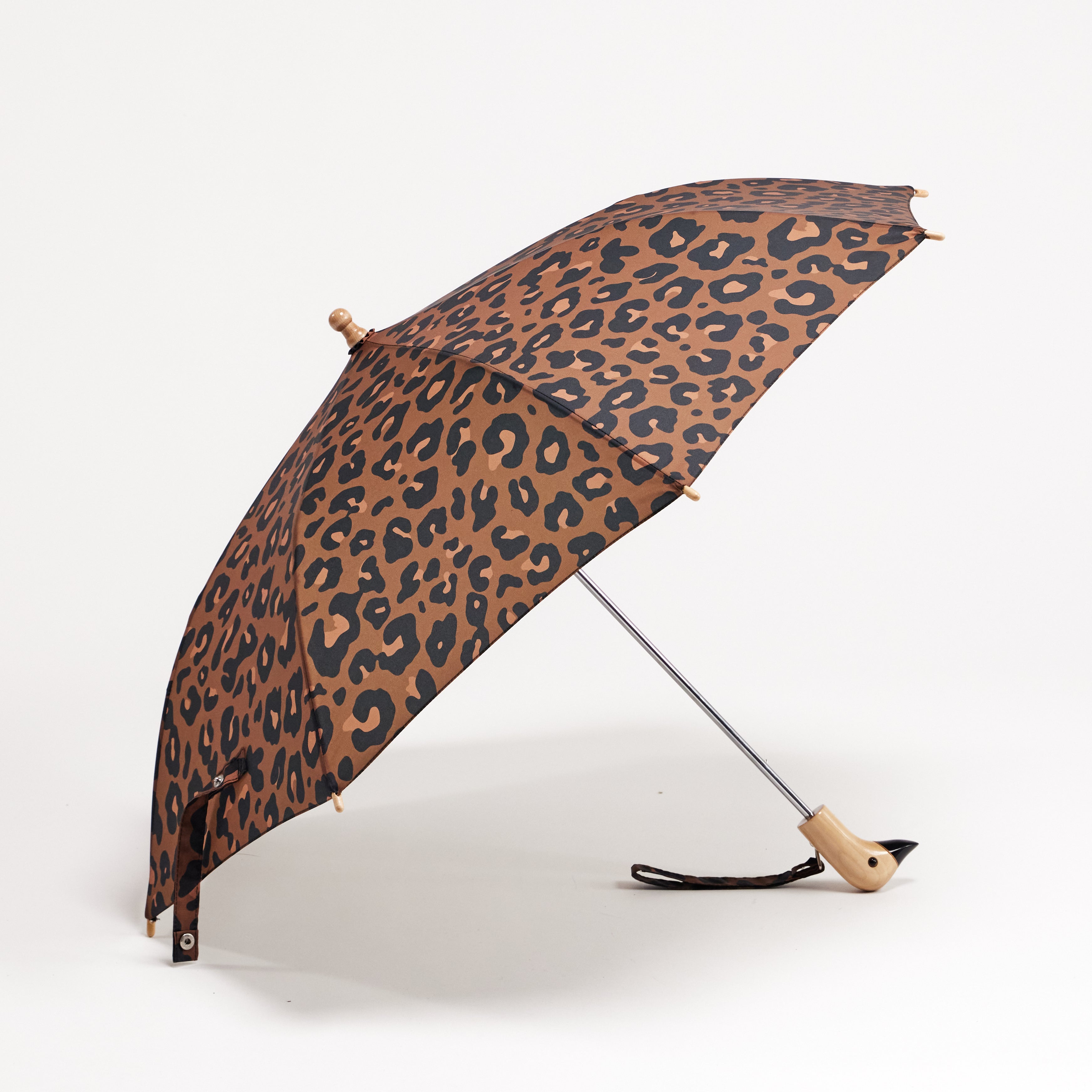 Leopard Duck & Duckling Umbrella Bundle | Matching Umbrellas for