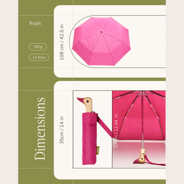 Bonbon Compact Duck Umbrella - Original Duckhead
