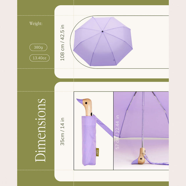 Macaron Compact Duck Umbrella - Original Duckhead