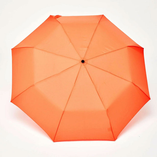 Peach Eco-Friendly Compact Duck Umbrella