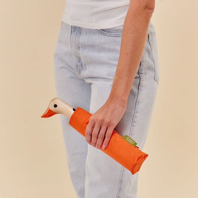 Papaya Compact Duck Umbrella - Original Duckhead