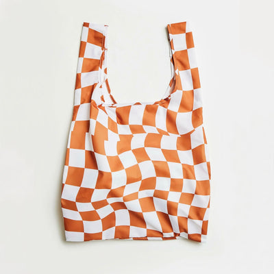 Peanut Butter Checkers Reusable Bag