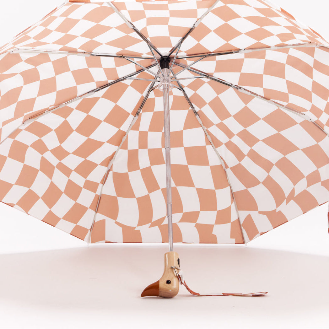 Peanut Butter Eco Compact Umbrella | Best Sustainable Winter Gift