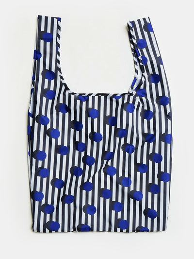 Polka Stripe Reusable Bag - Original Duckhead