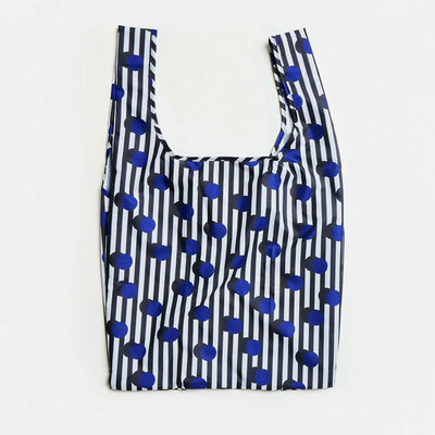 Polka Stripe Reusable Bag