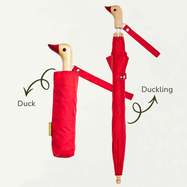 Red Me & Mini Me - Original Duckhead