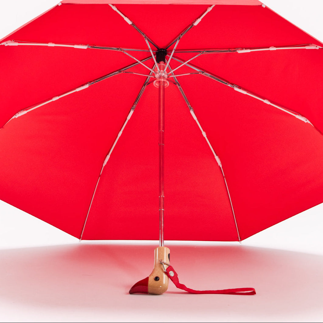 Chilli Red Duck Umbrella